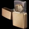 Zippo Classic Brushed Finish -Outdoor Sport Online Shop wit z204det 51636.1587728612