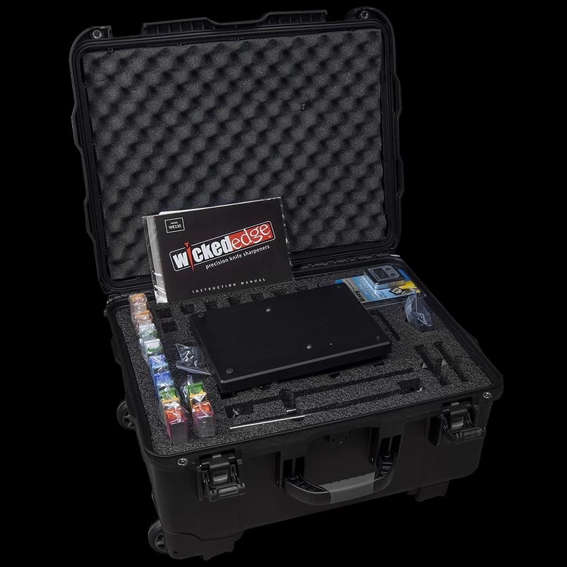 Wicked Edge Pro-Pack III With Hard Carrying Case 7 Wicked Edge Pro-Pack III With Hard Carrying Case - Image 5