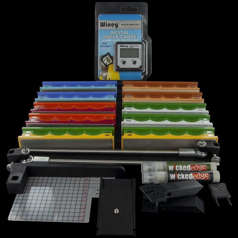 Wicked Edge Pro-Pack III With Hard Carrying Case 6 Wicked Edge Pro-Pack III With Hard Carrying Case - Image 4