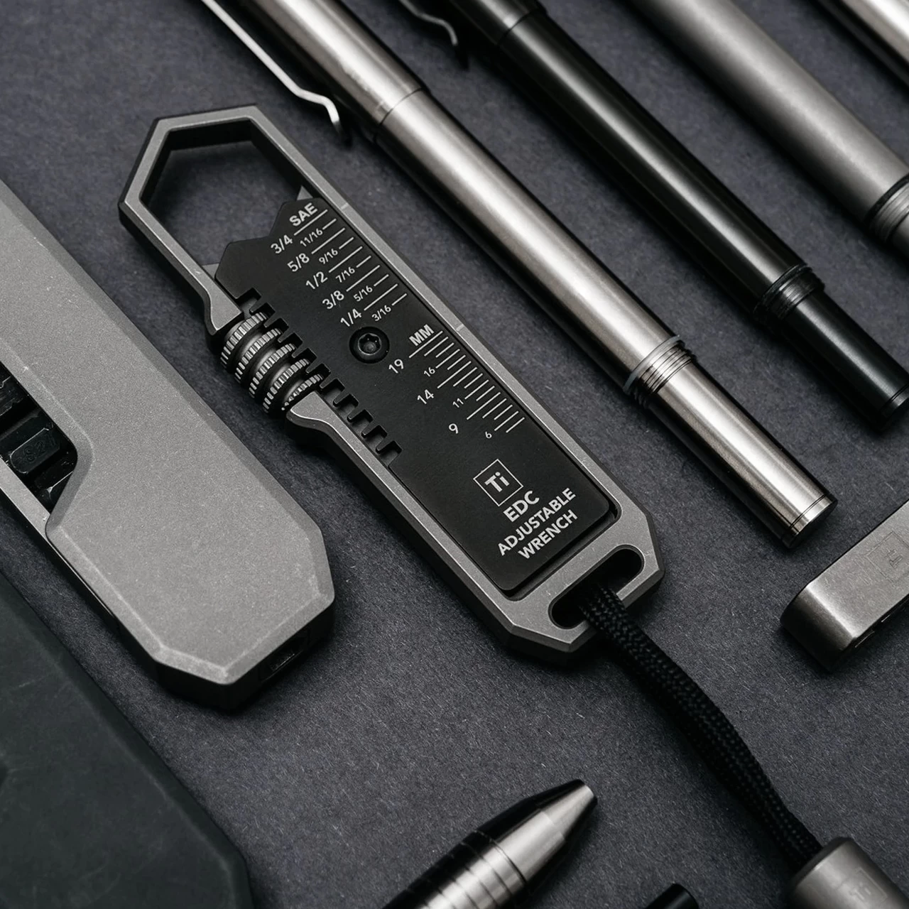 BIGiDESIGN Ti EDC Wrench 3 BIGiDESIGN Ti EDC Wrench